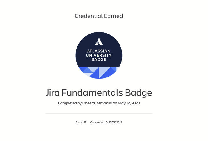 Atlassian Jira Fundamentals